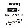 Logo design # 1162334 for creation of a logo for a textile transfer manufacturer TRANSFERT24 contest