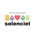 Logo design # 1196083 for Solenciel  ecological and solidarity cleaning contest