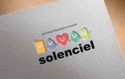 Logo design # 1196089 for Solenciel  ecological and solidarity cleaning contest