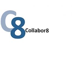 Logo design # 673047 for Find a logo for the brand Collabor8 ! contest