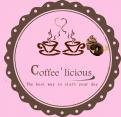 Logo design # 360383 for Logo for Coffee'licious coffee bar & cakeries contest