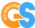 Logo design # 510532 for GS DISTRIBUTION contest