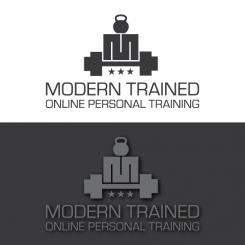 Logo design # 789002 for Looking for a modern logo design for a personal trainer contest