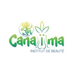 Logo design # 525091 for Logo for a modern beauty institute - CanaÏma - institute de beauté contest