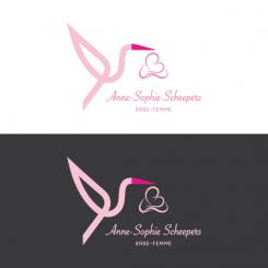 Logo design # 915030 for Creating a logo for a midwife, young, dynamic and motivated! contest