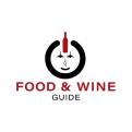Logo design # 574854 for Logo for online restaurant Guide 'FoodandWine Guide' contest