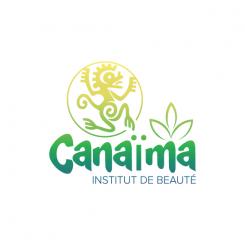 Logo design # 524812 for Logo for a modern beauty institute - CanaÏma - institute de beauté contest