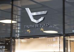 Logo # 788855 voor Logo for the streetwear clothing brand 'TRUTH BE TOLD' wedstrijd