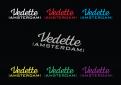Logo # 924193 voor Ontwerp een stijlvol en luxe logo voor kledingmerk Vedette Amsterdam wedstrijd