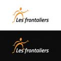 Logo design # 892203 for We want to make the graphic redesign of our logo, lesfrontaliers.lu contest