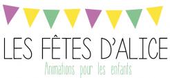 Logo design # 605996 for LES FETES D'ALICE - kids animation :-) contest