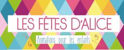 Logo design # 605997 for LES FETES D'ALICE - kids animation :-) contest