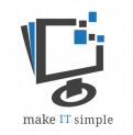 Logo design # 639831 for makeitsimple - it services company contest