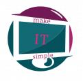 Logo design # 639836 for makeitsimple - it services company contest
