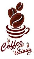 Logo design # 357932 for Logo for Coffee'licious coffee bar & cakeries contest