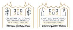 Logo design # 879700 for CReate a logo with the design of our chateau ( see enclosed) contest