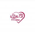 Logo design # 1290105 for Creation of a logo of osteopathy cabinet for animals From paw to soul contest