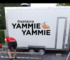 Logo # 881414 voor foodtruck YammieYammie wedstrijd