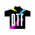 Logo design # 1182429 for Logo for digital printing brand DTF contest