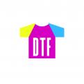 Logo design # 1182435 for Logo for digital printing brand DTF contest