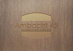 Logo # 325934 voor Ontwerp een pakkend logo voor een nieuw ambachtelijk productiebedrijf voor meubels en inrichting. wedstrijd