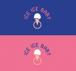Logo design # 1091172 for Logo for an oldtimer ice cream van foodtruck contest