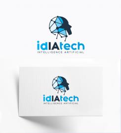 Logo design # 1068112 for artificial intelligence company logo contest