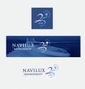Logo design # 1051521 for 25 th birthday of the shipping company Navilux contest