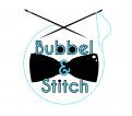 Logo design # 175384 for LOGO FOR A NEW AND TRENDY CHAIN OF DRY CLEAN AND LAUNDRY SHOPS - BUBBEL & STITCH contest