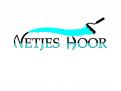 Logo design # 1281707 for Logo for painting company Netjes Hoor  contest