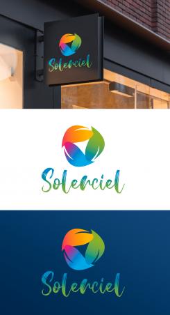 Logo design # 1194932 for Solenciel  ecological and solidarity cleaning contest