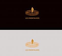 Logo design # 892443 for We want to make the graphic redesign of our logo, lesfrontaliers.lu contest