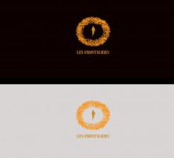 Logo design # 892445 for We want to make the graphic redesign of our logo, lesfrontaliers.lu contest