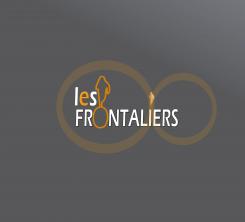 Logo design # 893121 for We want to make the graphic redesign of our logo, lesfrontaliers.lu contest