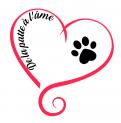 Logo design # 1289128 for Creation of a logo of osteopathy cabinet for animals From paw to soul contest