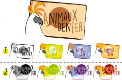 Logo design # 458585 for ANIMAUX DENFER contest