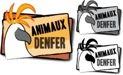 Logo design # 458241 for ANIMAUX DENFER contest