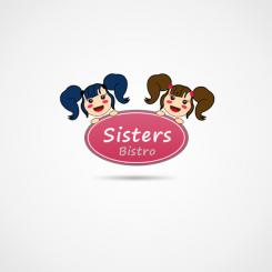 Logo design # 132754 for Sisters (bistro) contest