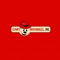 Logo design # 132561 for NEW Trendy Logo for Cartoonwinkel.nl contest