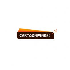 Logo design # 132090 for NEW Trendy Logo for Cartoonwinkel.nl contest