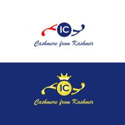 Logo design # 217688 for Attract lovers of real cashmere from Kashmir and home decor. Quality and exclusivity I selected contest