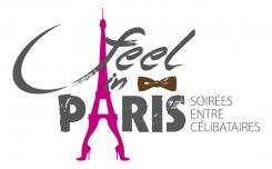 Logo design # 249469 for Realisation of a logo for a society which organize events for singles in Paris contest