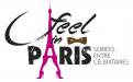Logo design # 249472 for Realisation of a logo for a society which organize events for singles in Paris contest