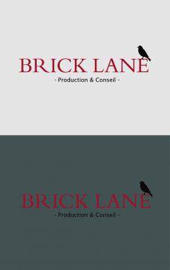 Logo design # 456350 for Création d'un logo pour Brick Lane Production : une jeune boîte de production et de conseil en audiovisuelle contest