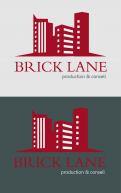 Logo design # 456351 for Création d'un logo pour Brick Lane Production : une jeune boîte de production et de conseil en audiovisuelle contest