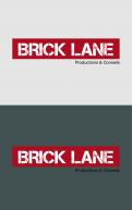 Logo design # 456354 for Création d'un logo pour Brick Lane Production : une jeune boîte de production et de conseil en audiovisuelle contest
