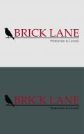 Logo design # 456355 for Création d'un logo pour Brick Lane Production : une jeune boîte de production et de conseil en audiovisuelle contest