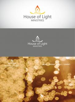 Logo design # 1053063 for House of light ministries  logo for our new church contest