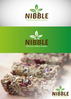 Logo design # 497310 for Logo for my new company Nibble which is a delicious healthy snack delivery service for companies contest