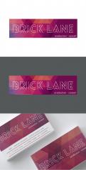 Logo design # 459398 for Création d'un logo pour Brick Lane Production : une jeune boîte de production et de conseil en audiovisuelle contest
